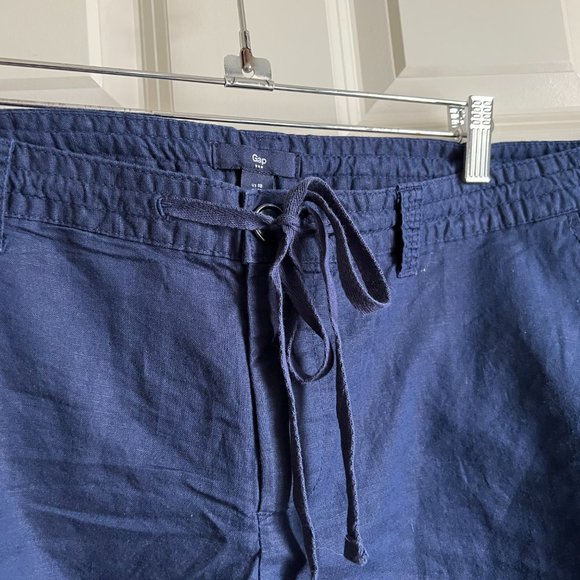 GAP Factory Shorts - Navy Blue - Size 18 NWT - Picture 6 of 10